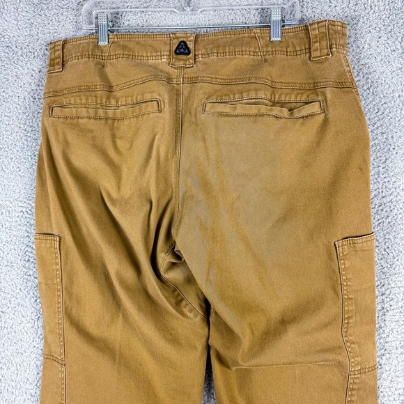 Magpul Pants Mens 38x30 Brown Workwear Double Knee Canvas Tactical MAG735 - Picture 6 of 15